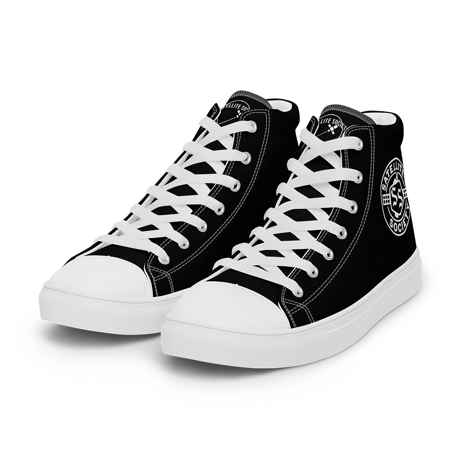 Satellite Society Crest Logo Men's High Tops product image (6)