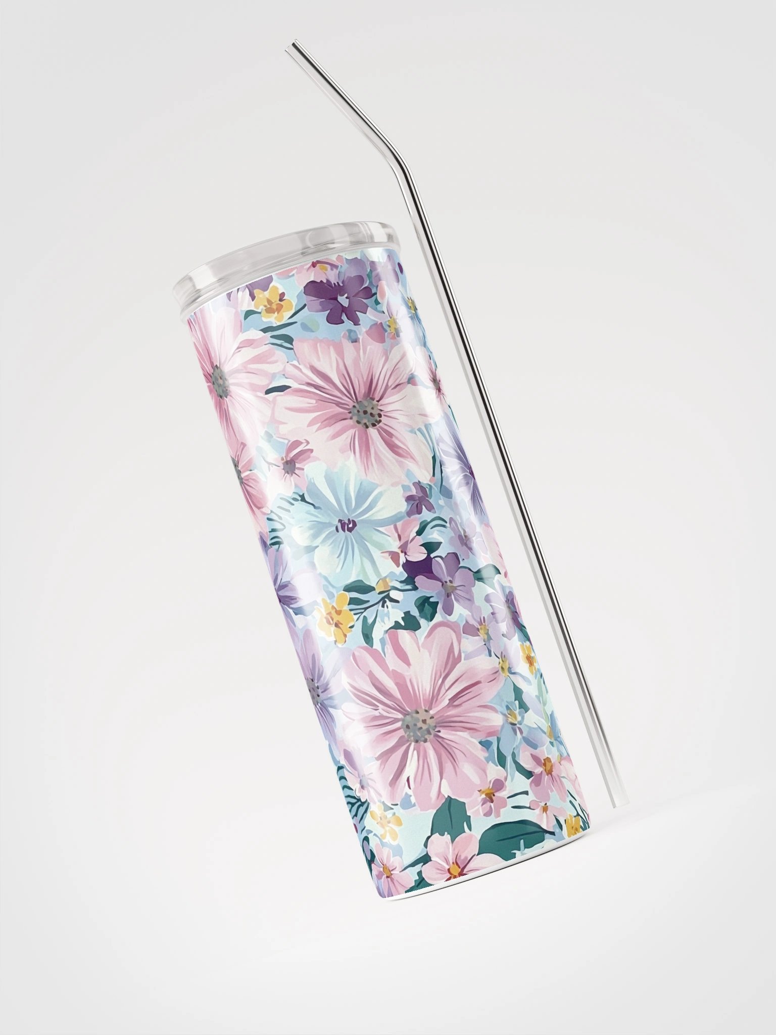 Petal Pop Stainless Steel Tumbler product image (3)