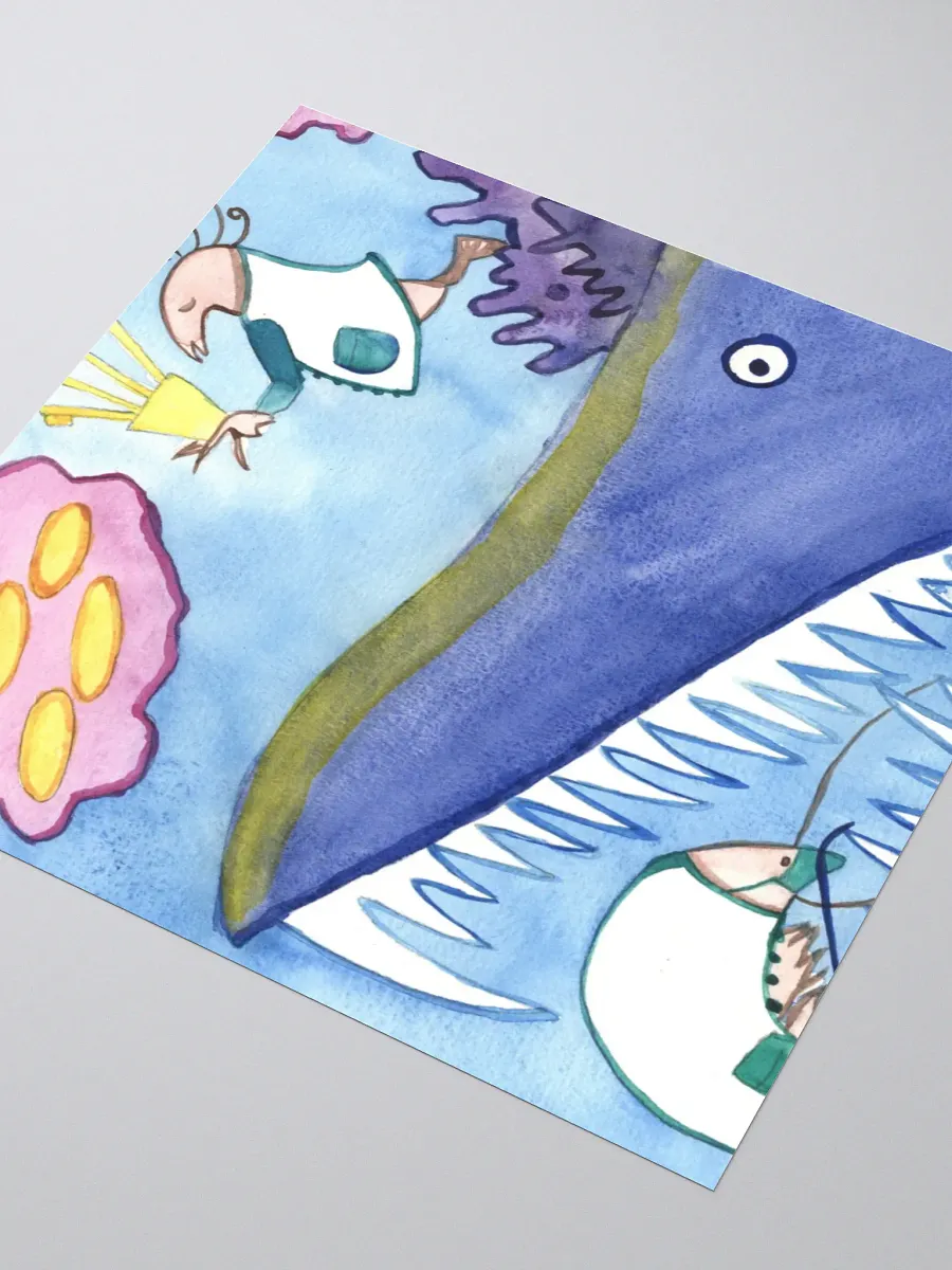 Shrimp Dentist Sticker product image (8)