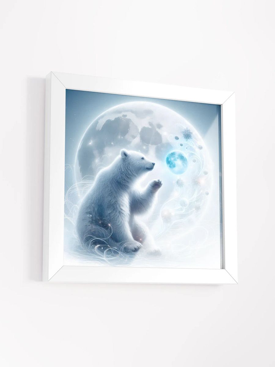 Lunar Magic Polar Bear Poster product image (14)