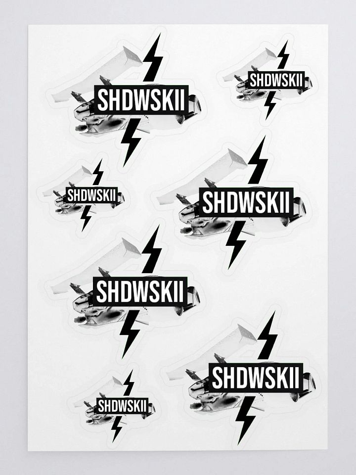 CONCEPT COUNTACH STICKERS product image (1)