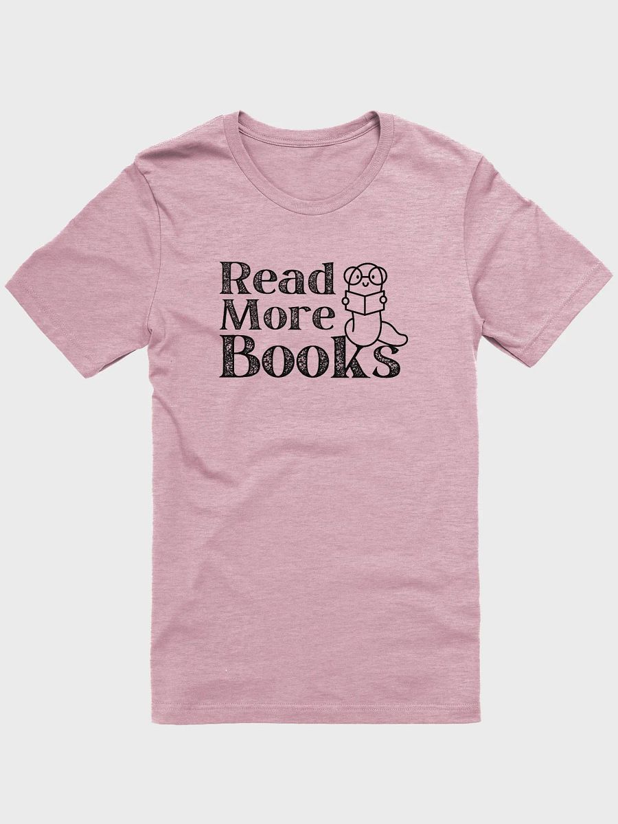 READ MORE BOOKS Bookworm Graphic T-Shirt product image (2)