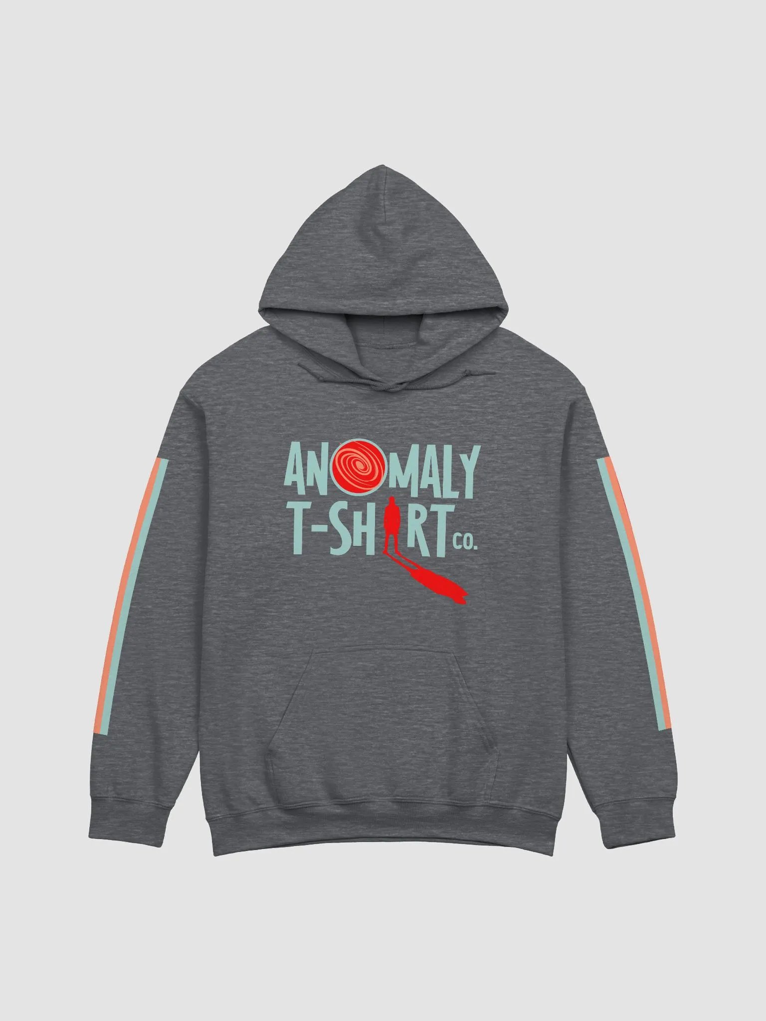 Anomaly Stranger Logo Racing Stripe Hoodie product image (3)