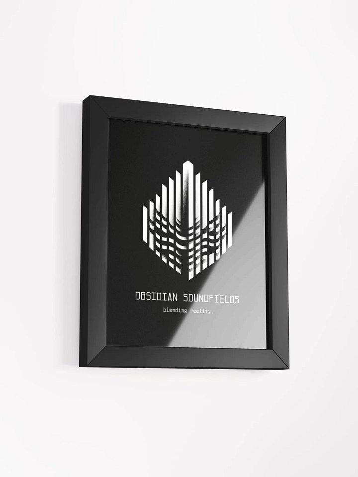 OBSIDIAN SOUNDFIELDS: Poster product image (9)