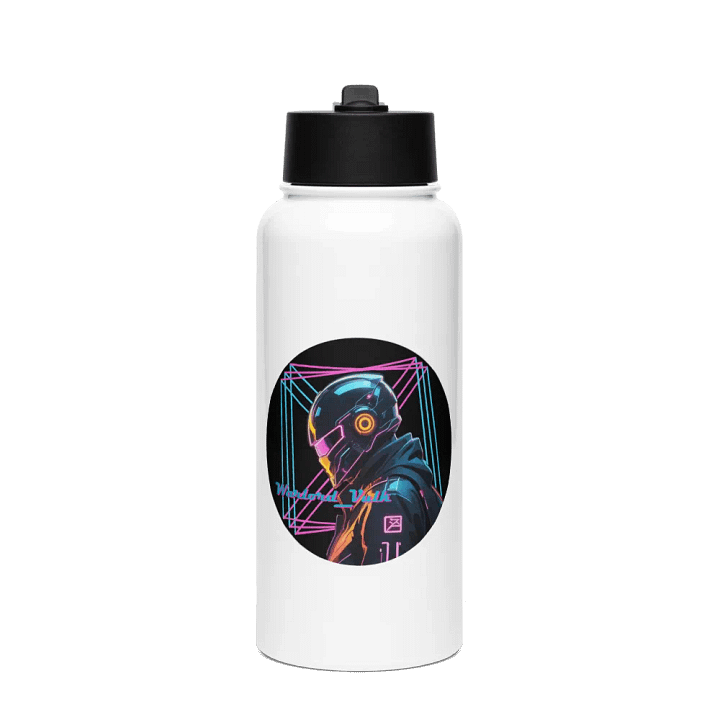 Cyber Racer Water Bottle product image (1)