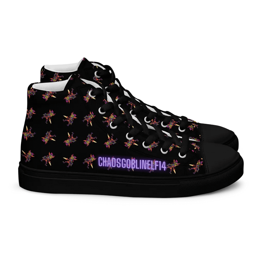 Chaosgoblinelf14 Hightops product image (2)
