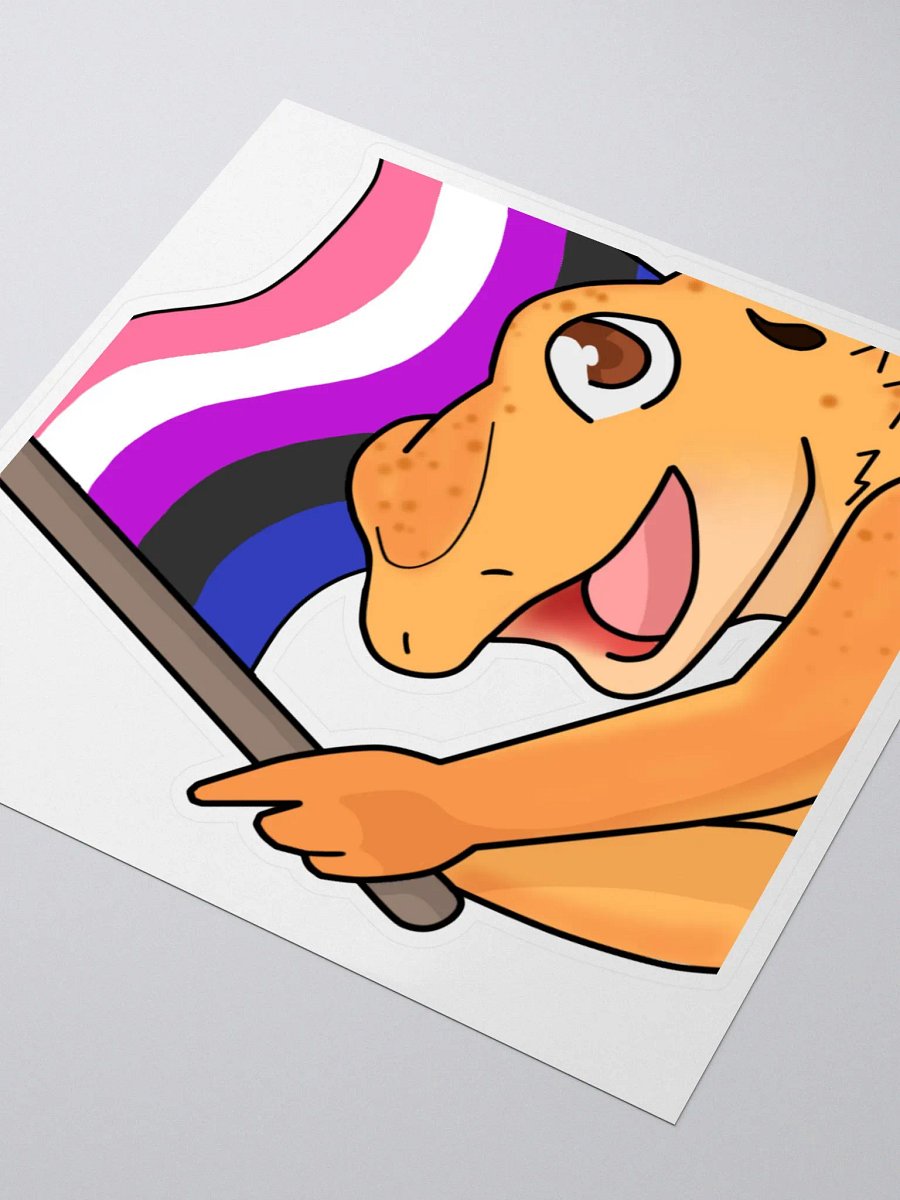 Genderfluid Pride Sticker product image (3)
