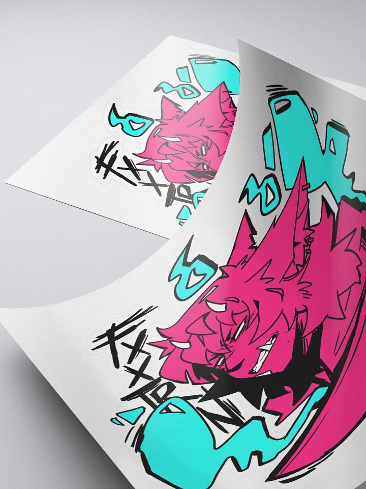 HOT BREATH STICKER product image (1)