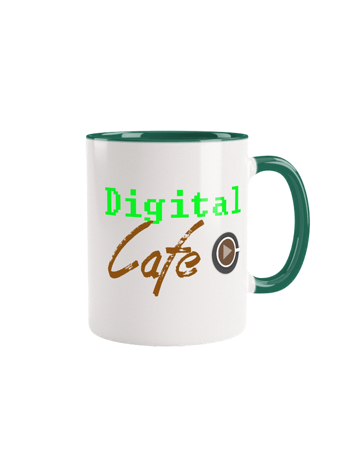 Digital Cafe Ceramic Mug with Peek-a-boo Colors product image (1)