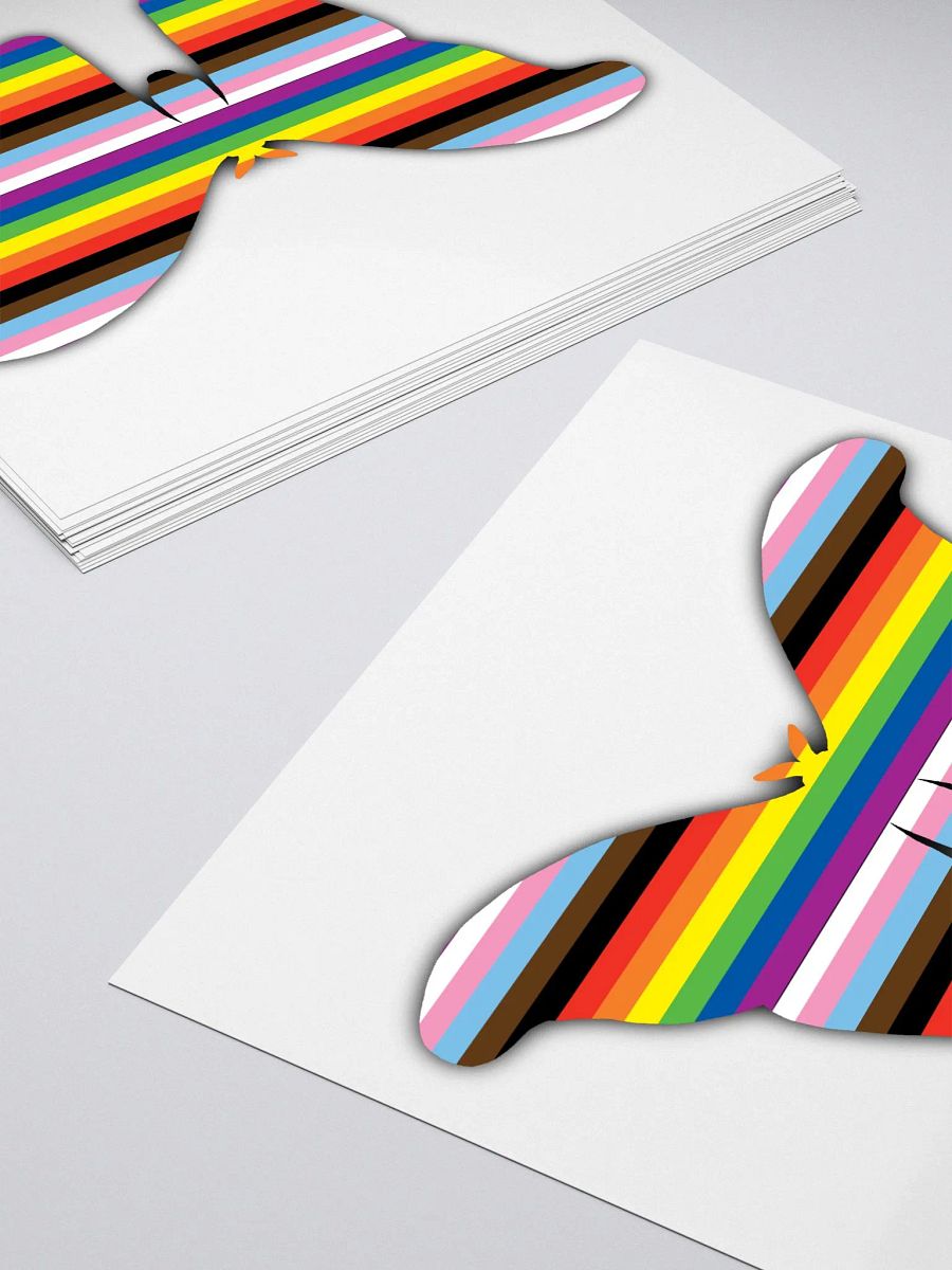 Pride Butterfly Sticker product image (4)