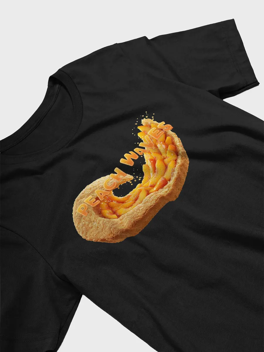 Gradient Peach Wave Logo T-Shirt product image (29)