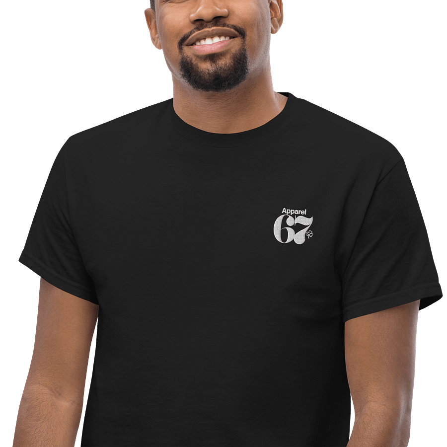 67 Apparel Classic Tee Embordered product image (6)