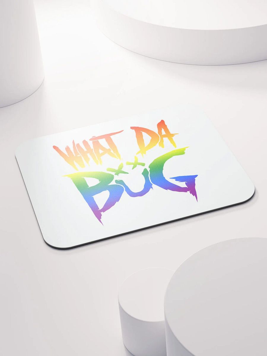 Rainbow Gradient Classic Mouse Pad product image (4)