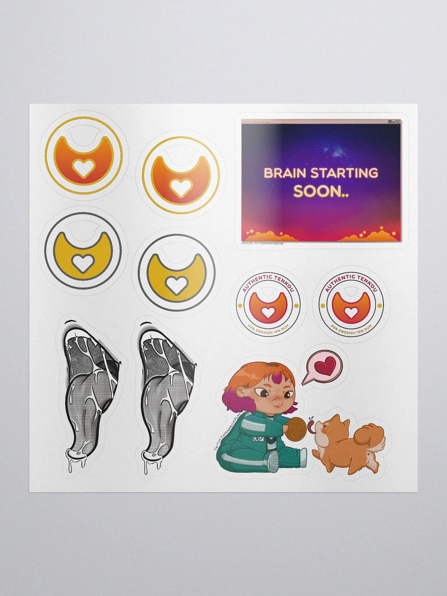 Tenkou Sticker Sheet product image (2)