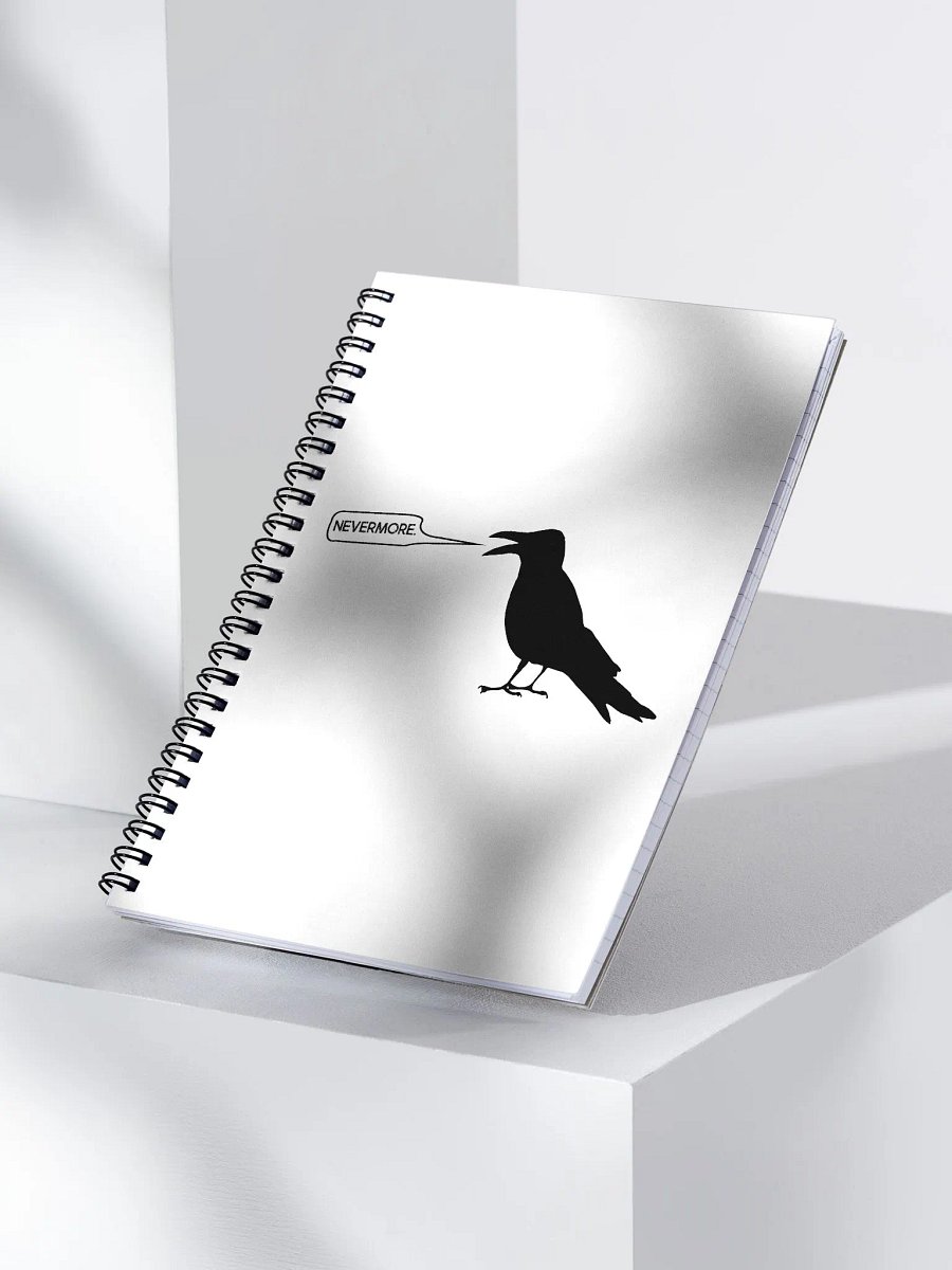 NEVERMORE notebook product image (4)