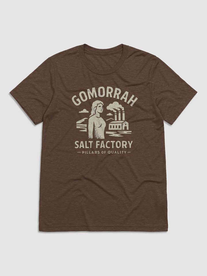 Gomorrah Salt Factory T-Shirt product image (1)