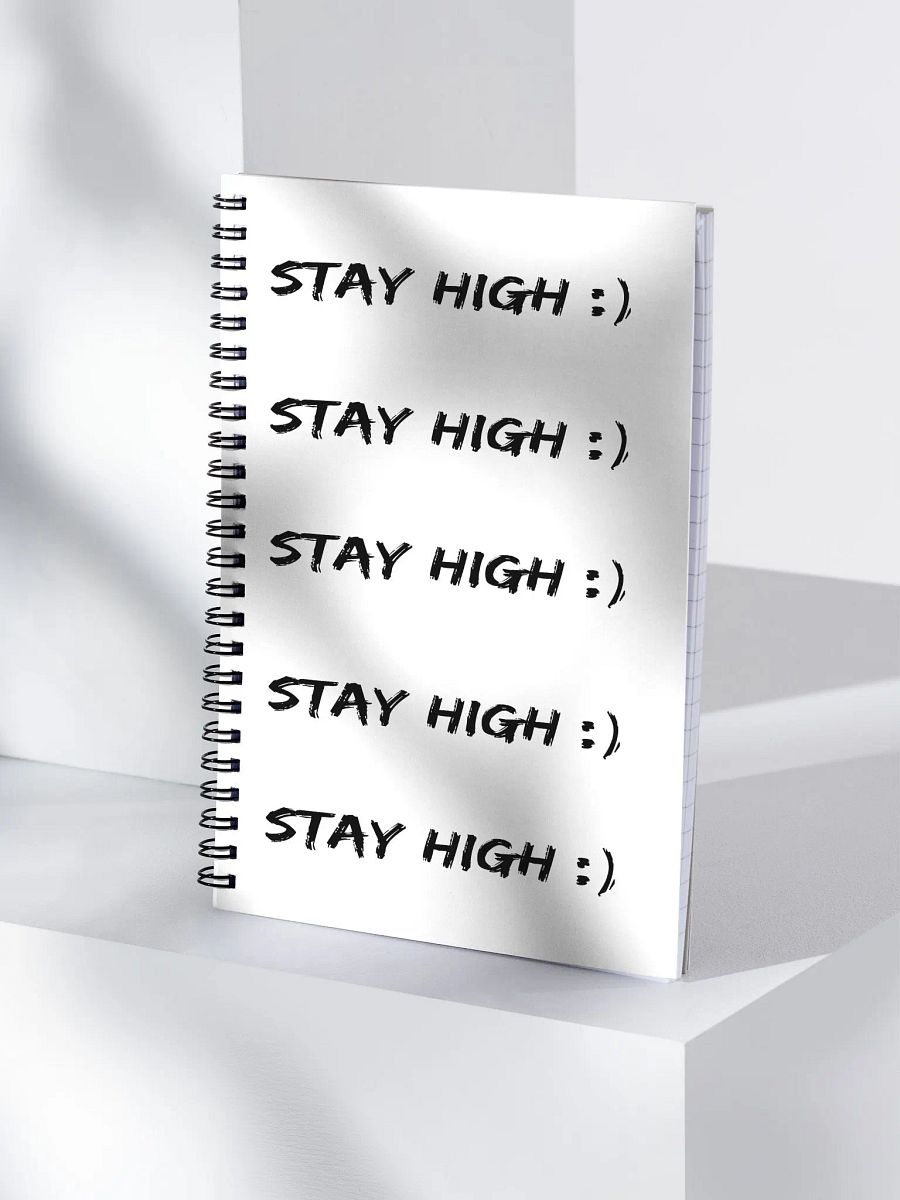 Stay High Notebook product image (3)
