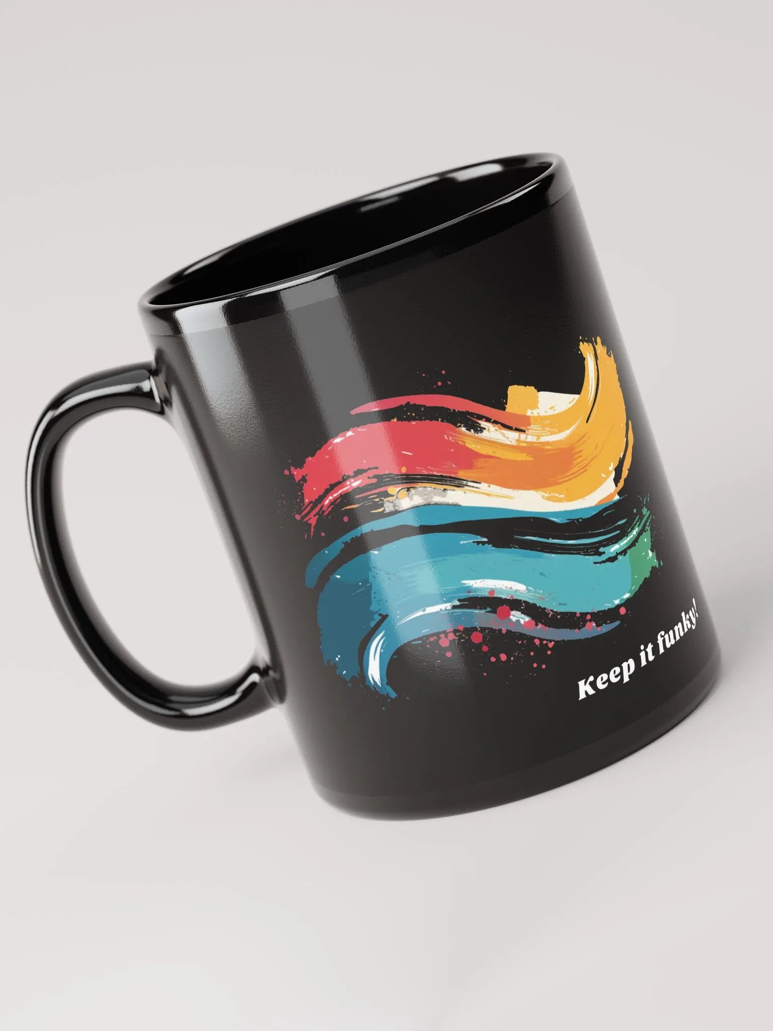 Black Music Mug product image (2)