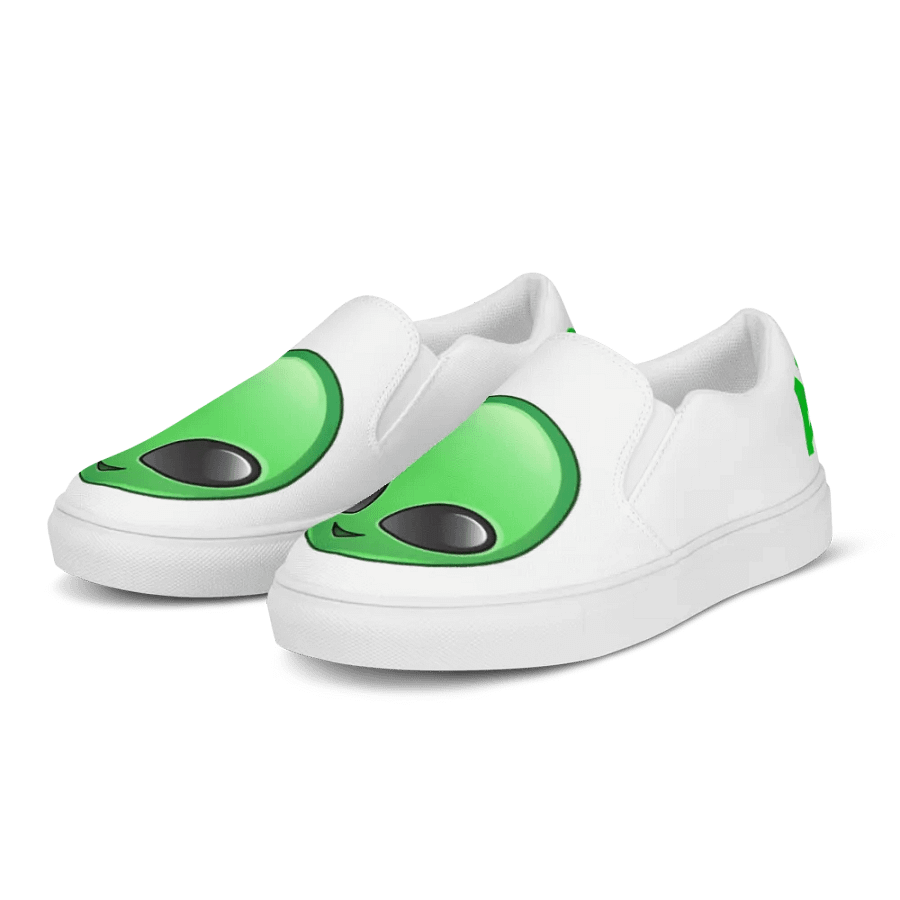 Extraterrestrial Encounter Slip-Ons product image (5)