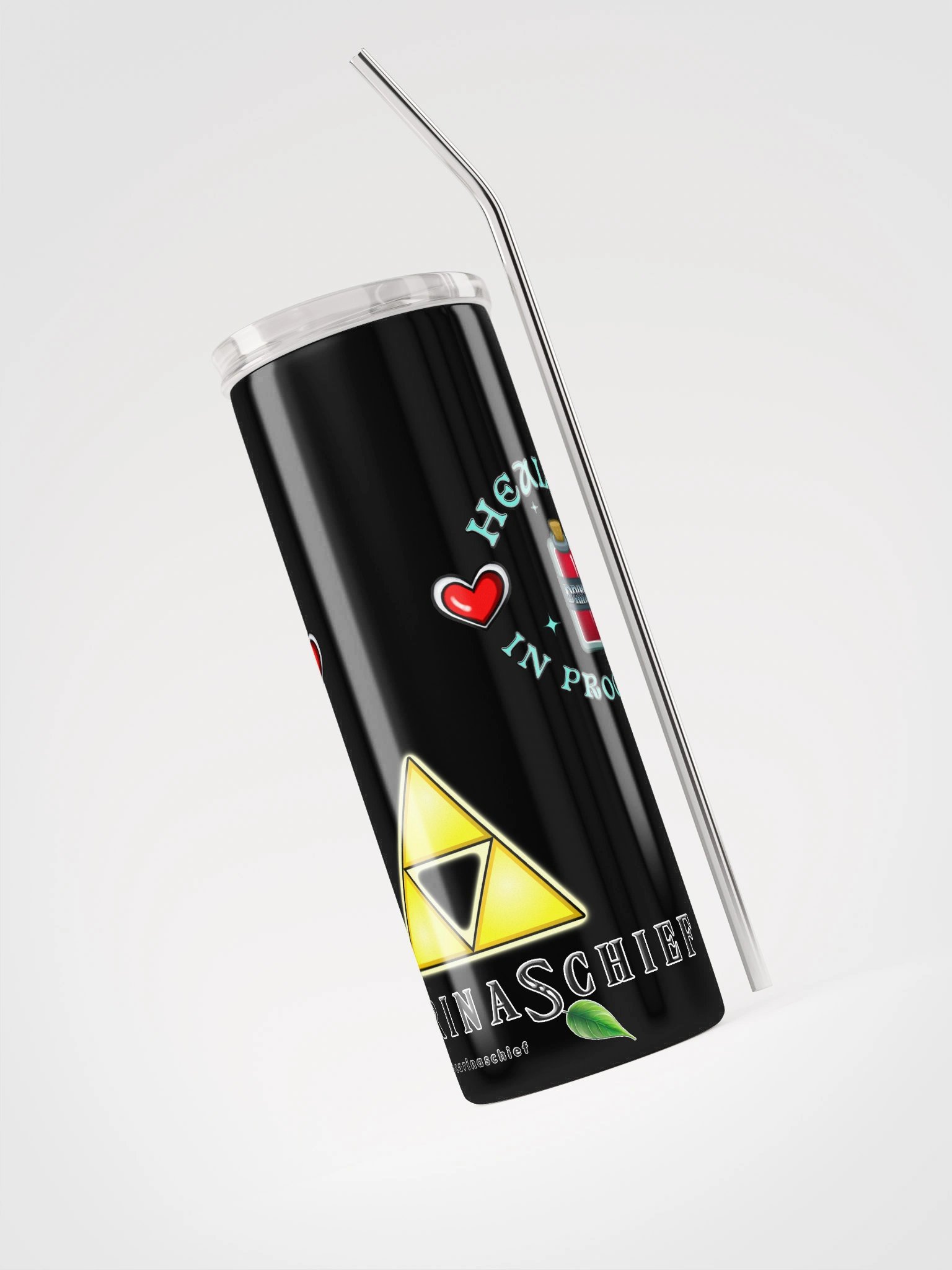 Healing In Progress Stainless Steel Tumbler product image (3)