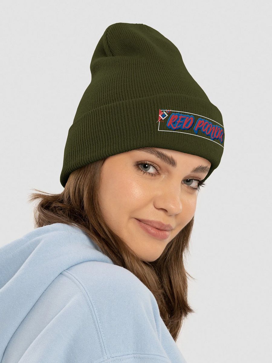 "Zzz" RED PANDA Cuffed Beanie product image (45)