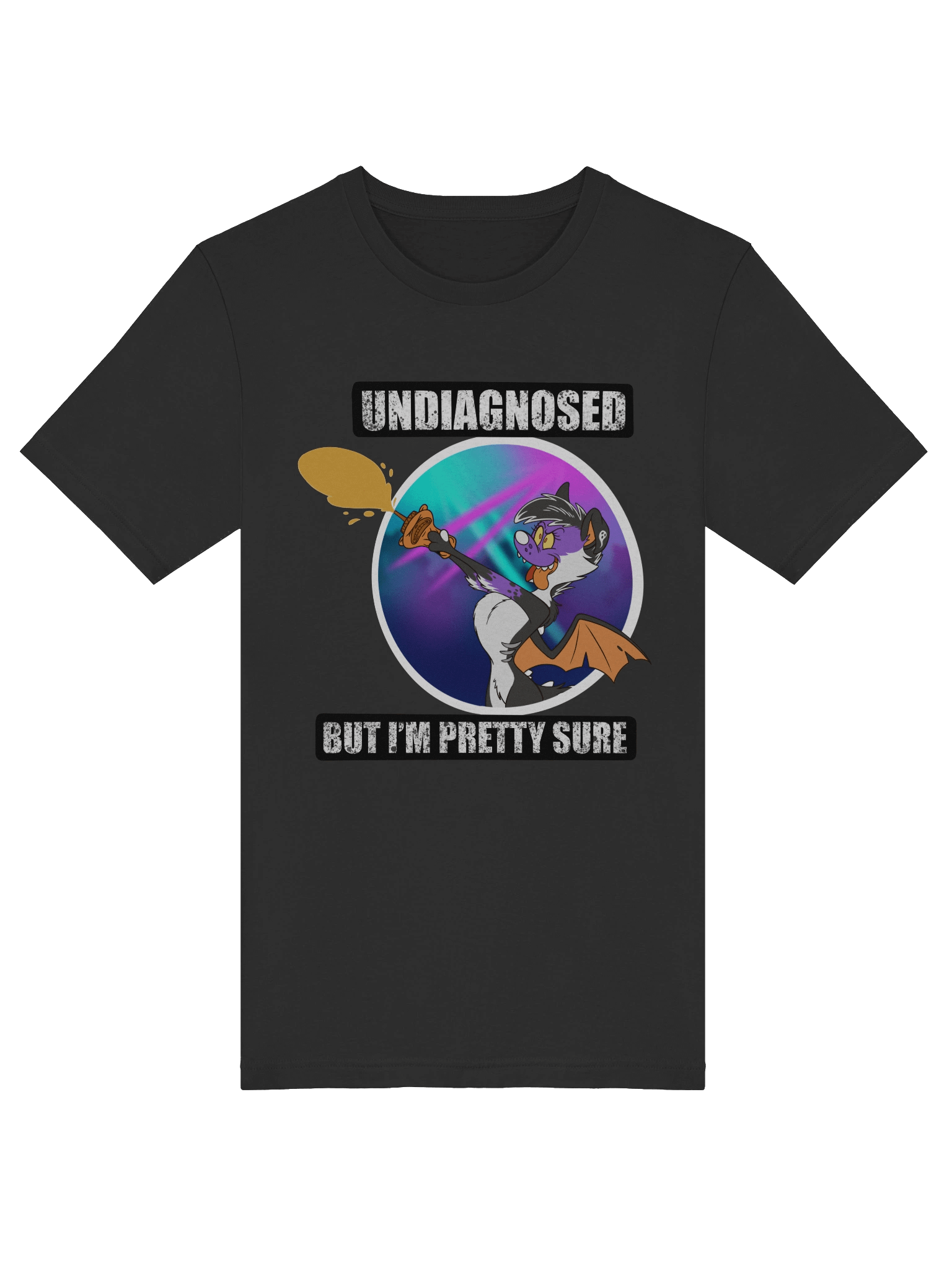 UNDIAGNOSED - Tshirt product image (40)