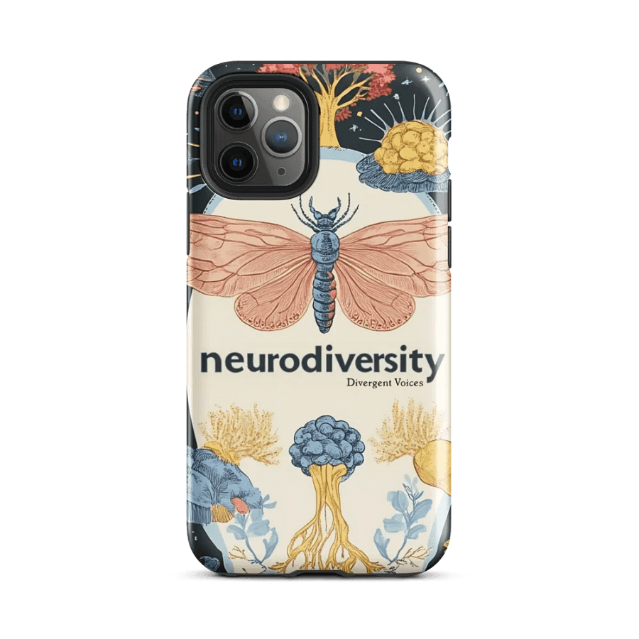 Neurodiversity Phone Case product image (25)