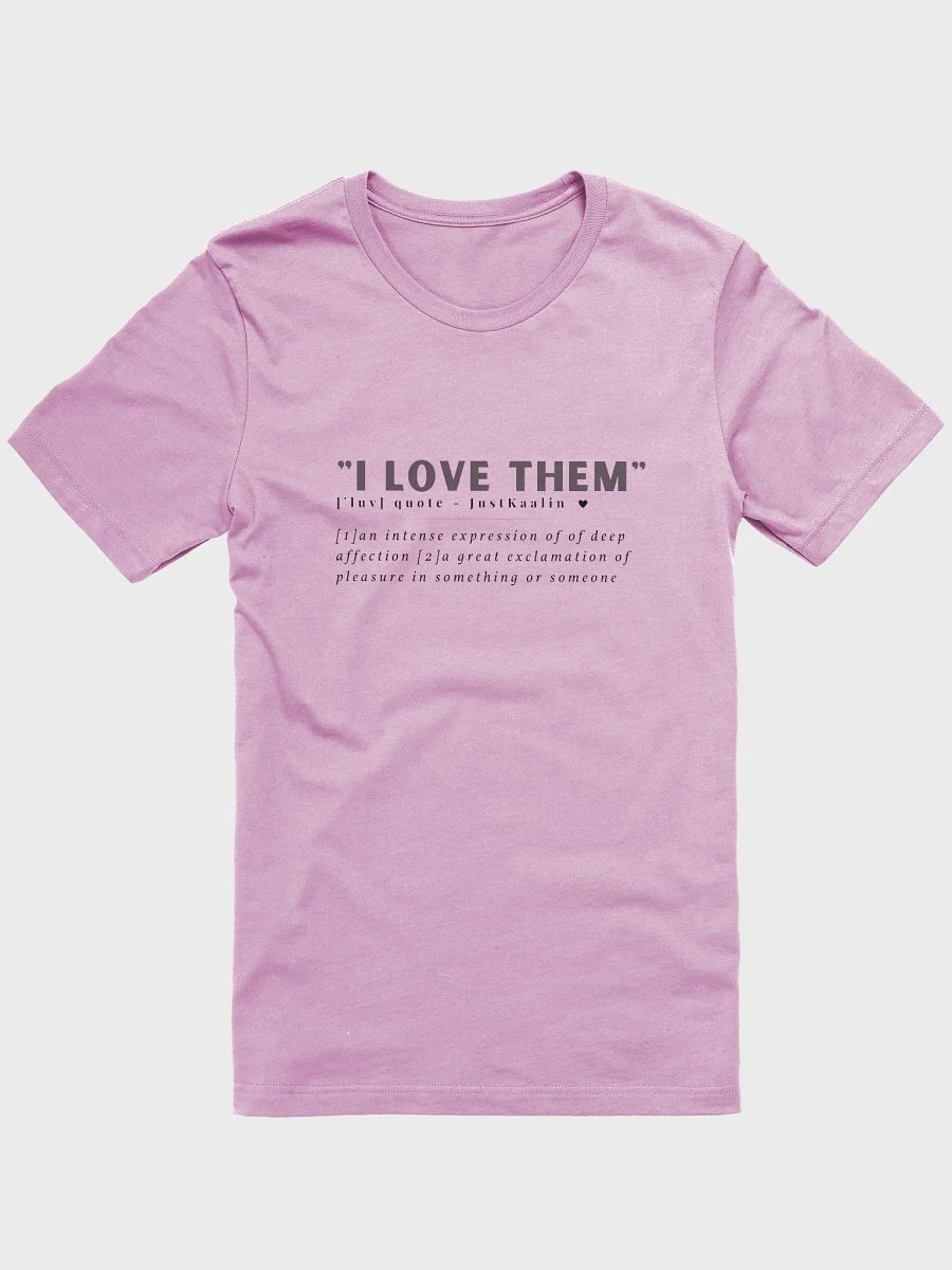 I LOVE THEM product image (1)