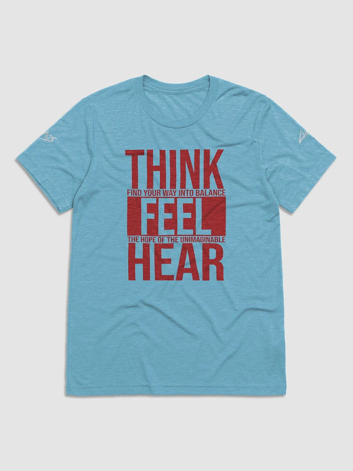 Chaos Theory 'Think Feel Hear' Shirt product image (1)