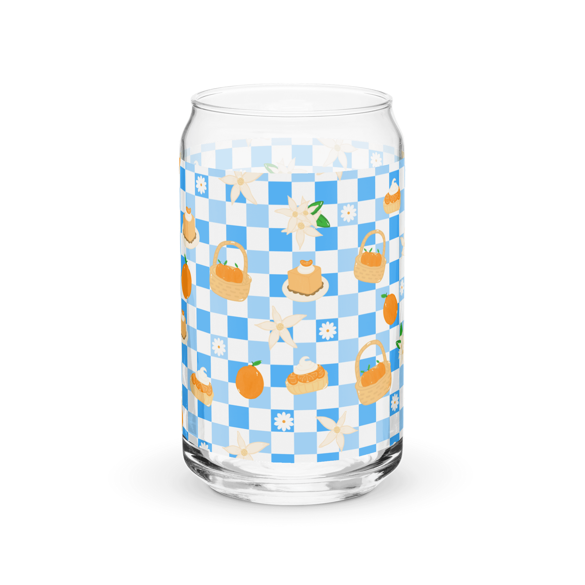 Oranges and Sweets Glass Tumbler product image (4)