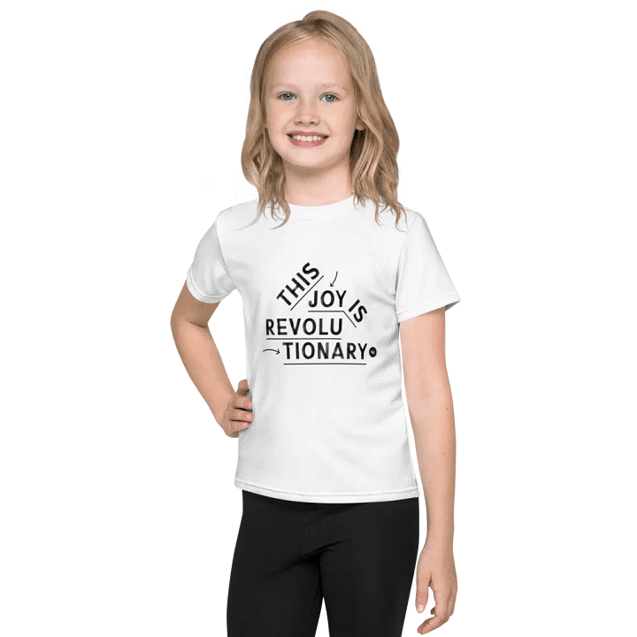 Revolutionary Joy Kids Tee product image (1)
