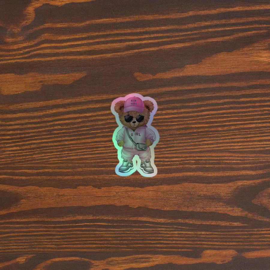 Cute Bear Sticker product image (3)