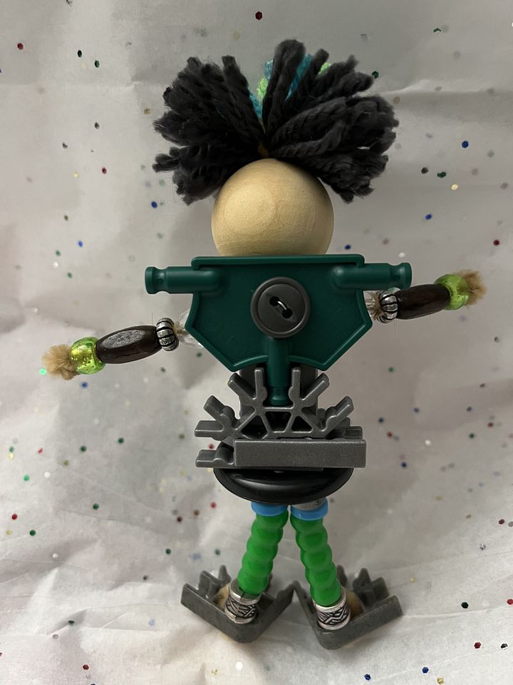Green ~ Baby Steampunk Boy product image (2)