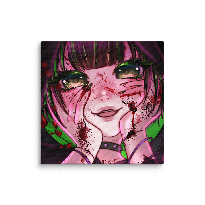 Yandere Vex Canvas Poster product image (1)