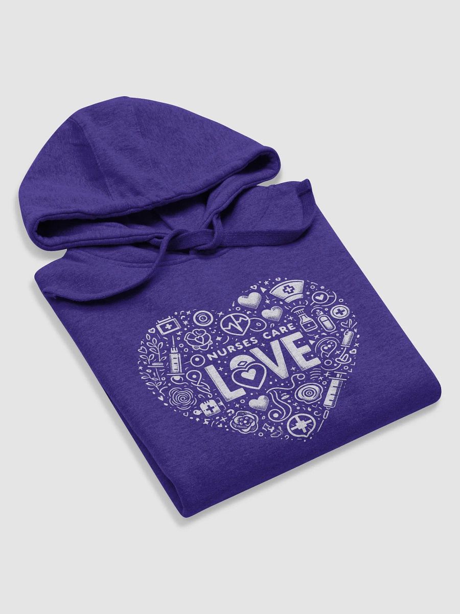 Nurse Love Tribute Hoodie product image (47)
