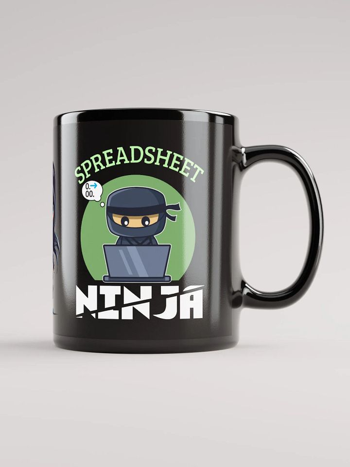 Spreadsheet Ninja Coffee Mug – Funny Accountant Mug – Perfect Gift for Finance Professionals product image (1)
