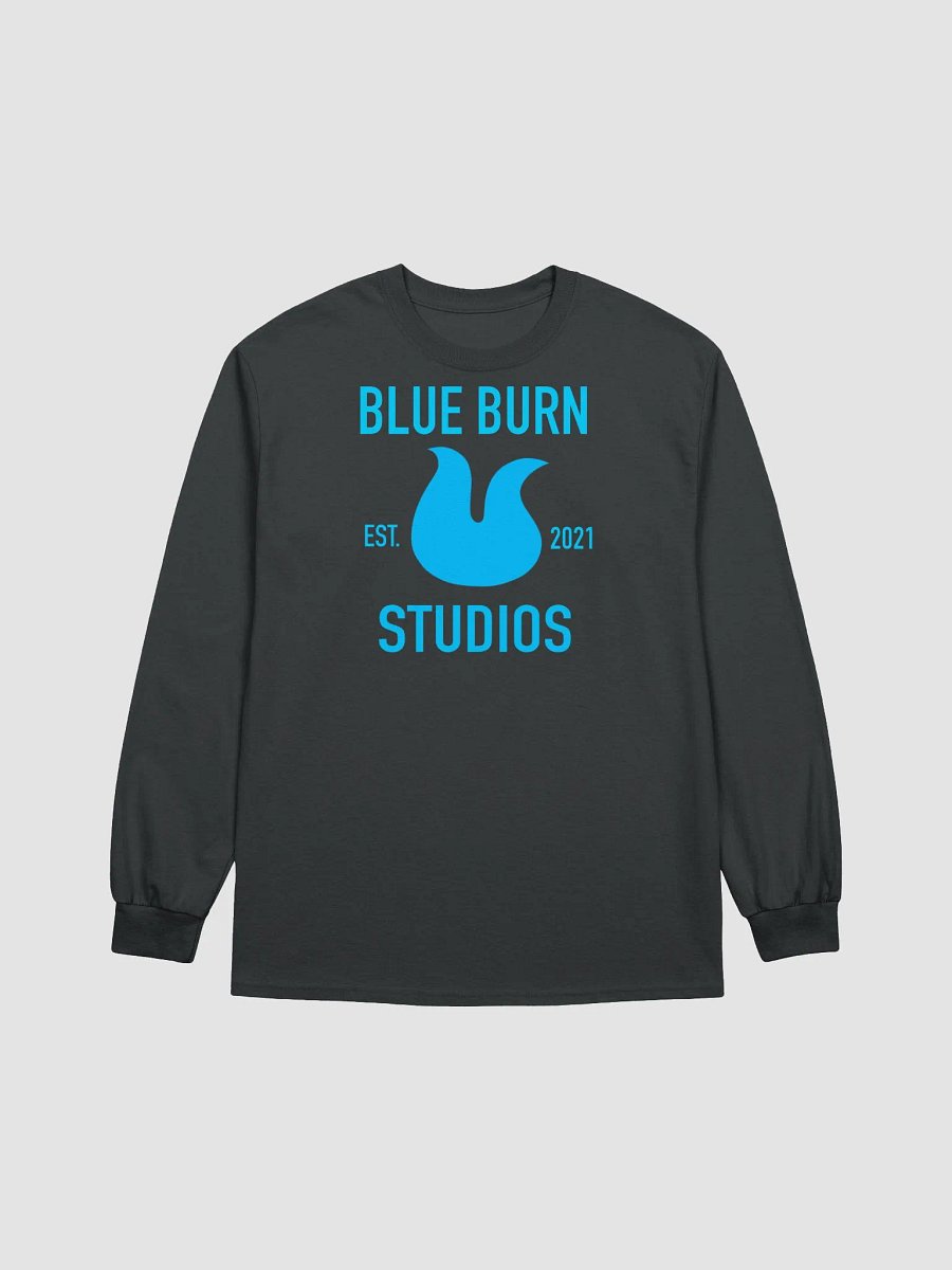 Blue Burn Long Sleeve Tee product image (1)
