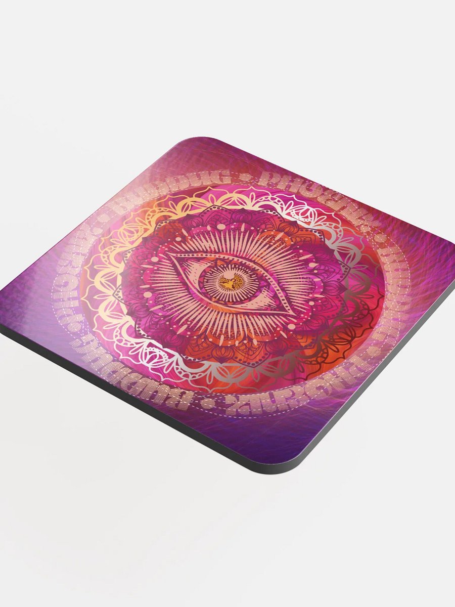 PHOENIX Mandala Coaster (Sublimation) product image (4)