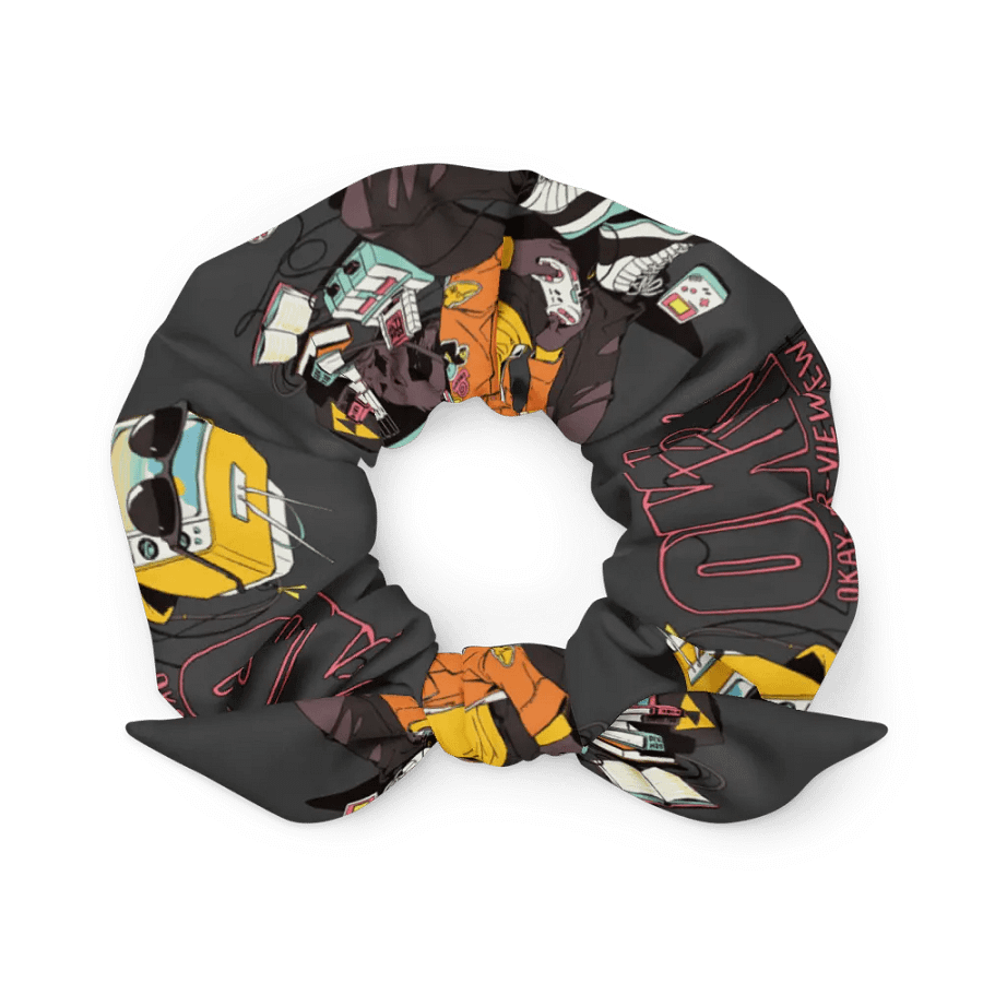 Dark OKPV Scrunchie (Summer of '23) product image (1)
