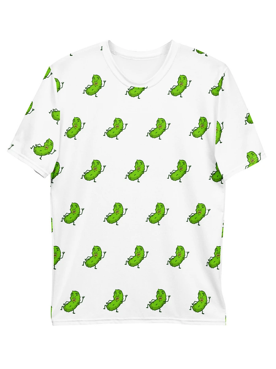 All-Over Pickle T-Shirt (White) product image (1)