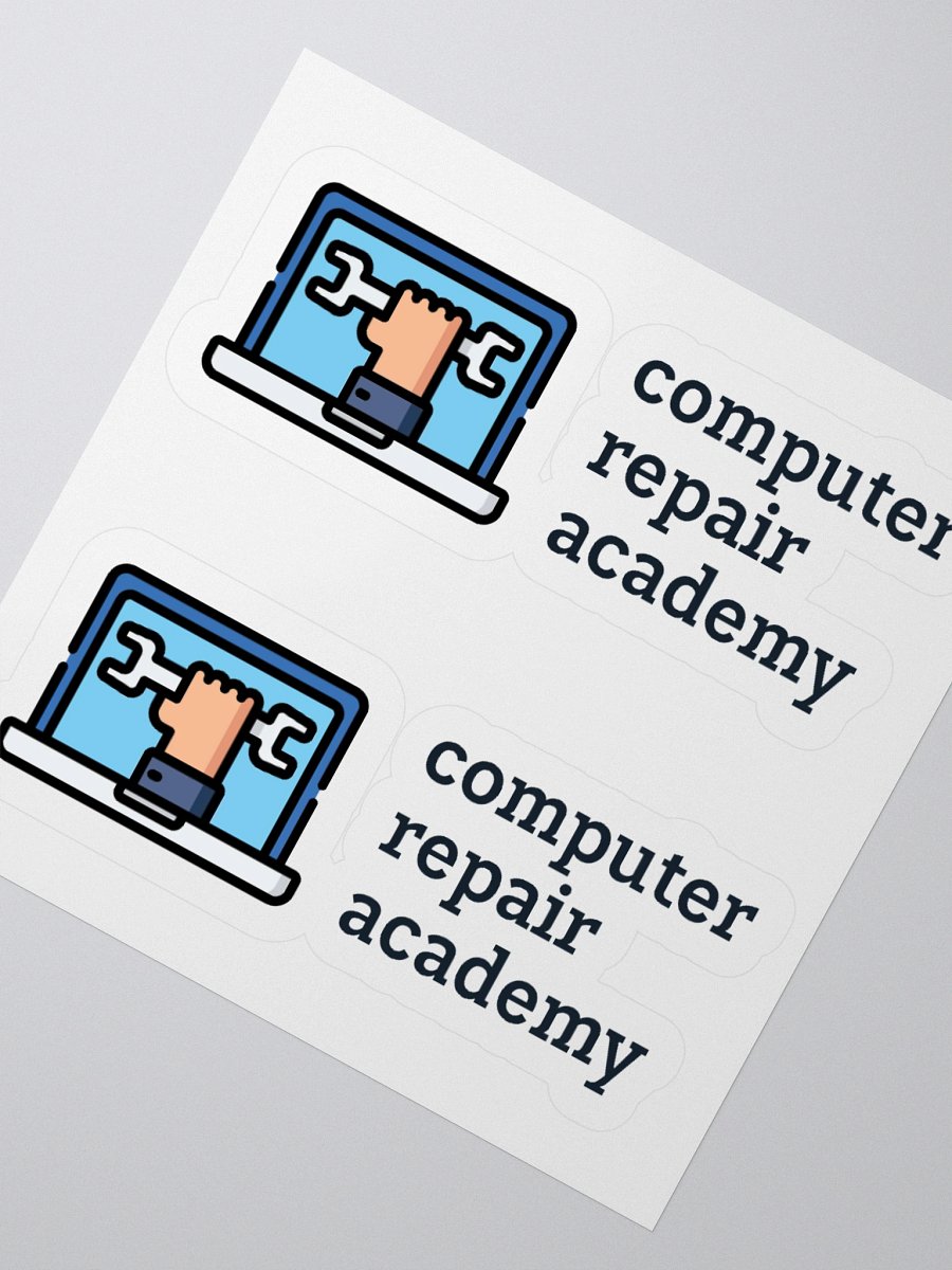 Computer Repair Academy - Stickers product image (6)