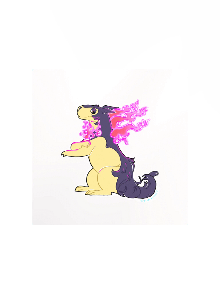 Capybara Hisuian Typhlosion 🔥 Print product image (3)