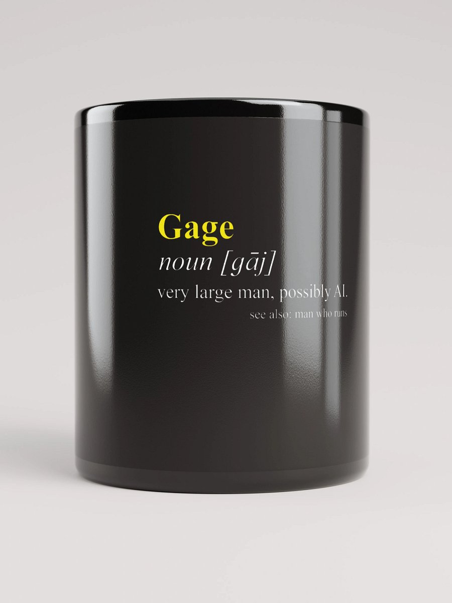 Gage Definition Mug product image (10)
