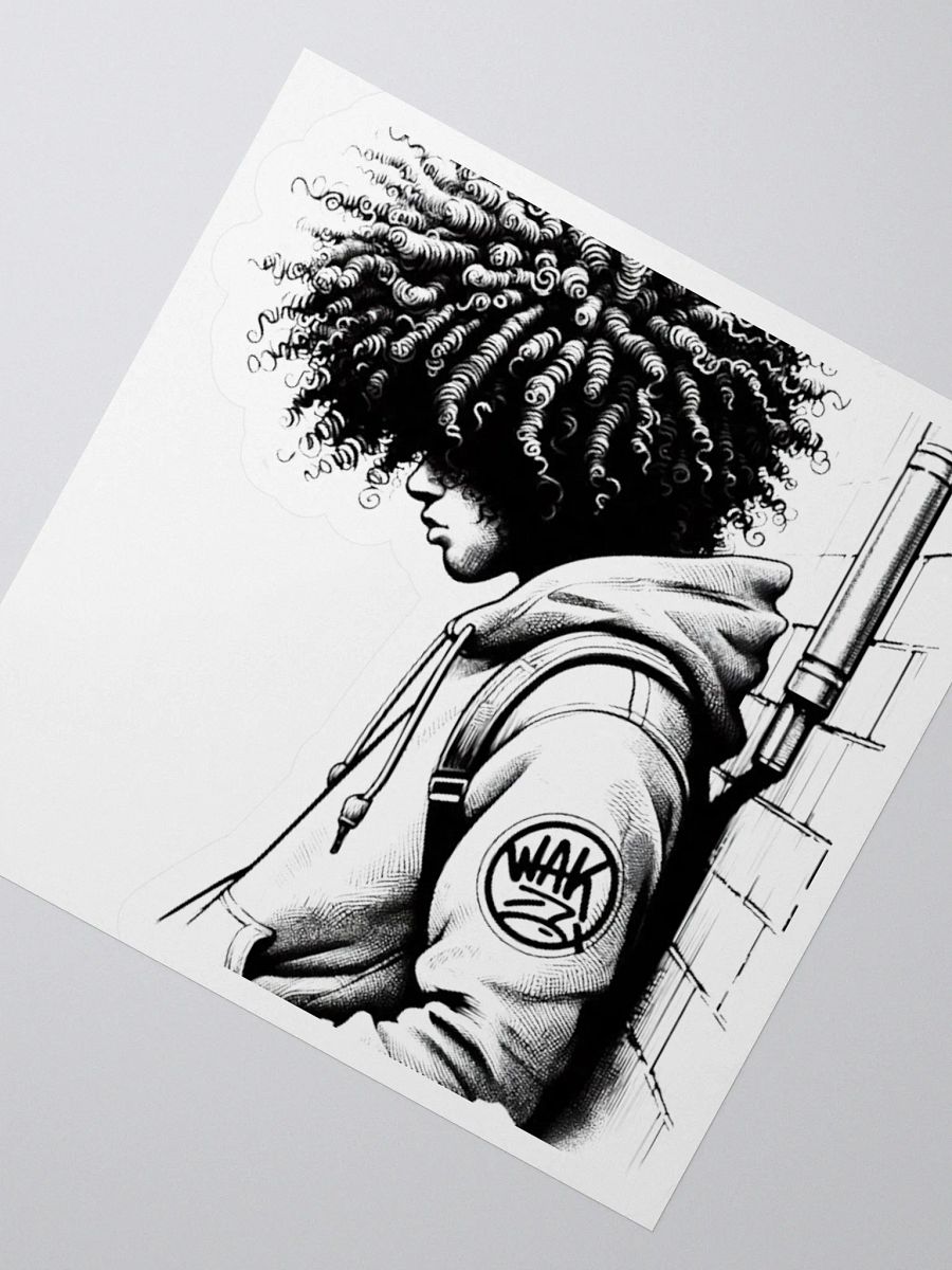 "Forever in Our Hearts" Memorial Sticker for Joaquin Simmons product image (4)