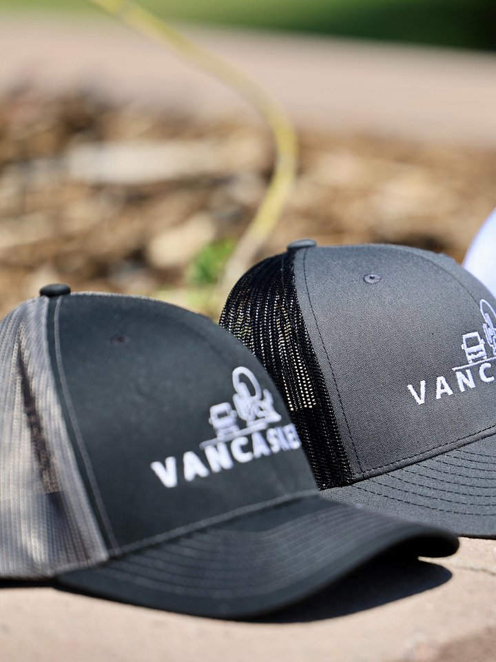 Trucker Hat - White Logo product image (2)