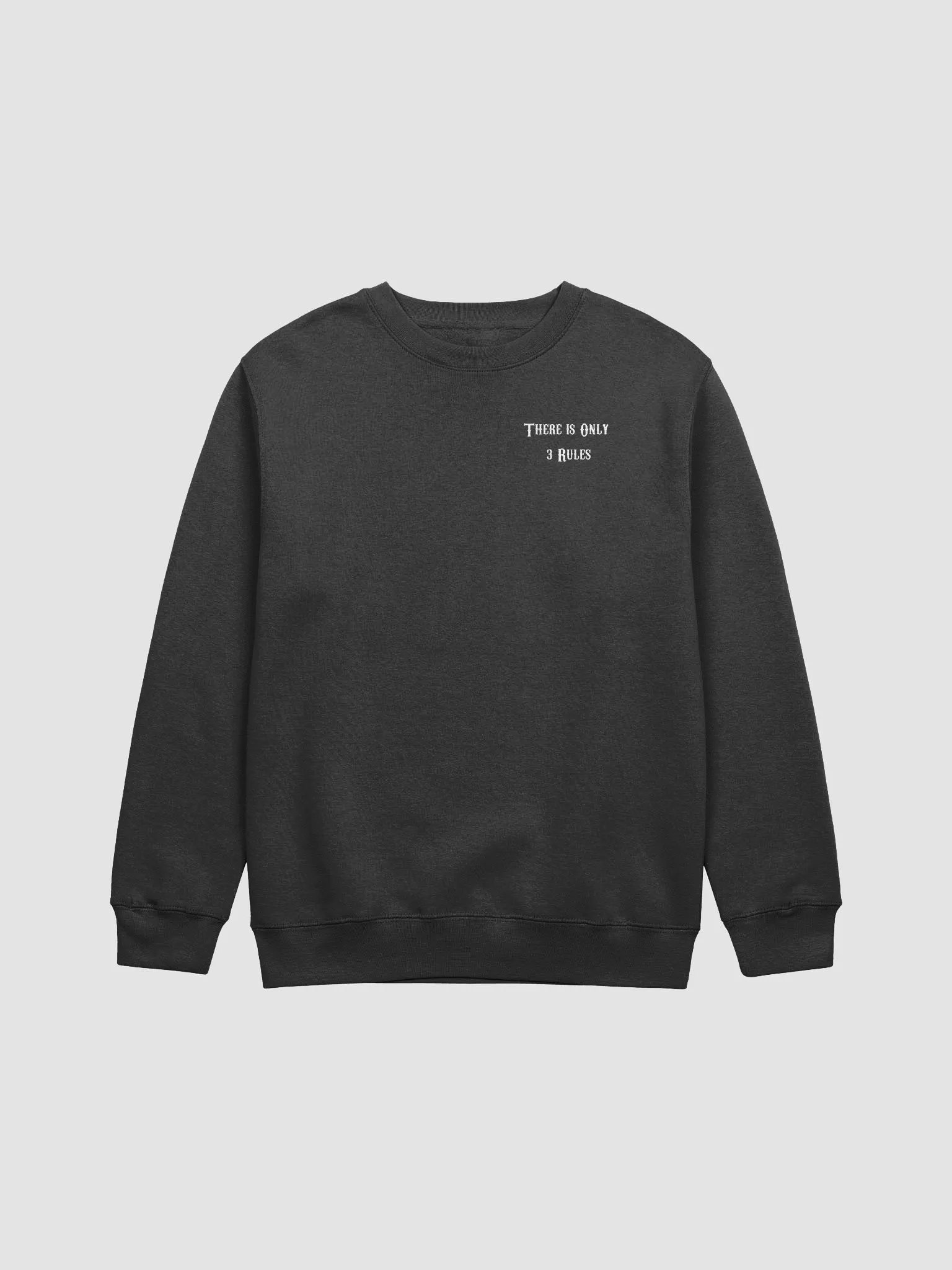 Jackson's Rules Crewneck product image (1)