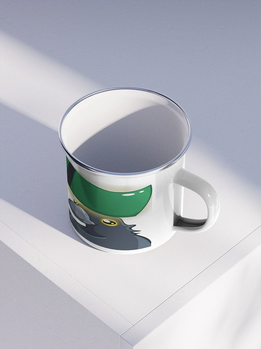 Delhi Time Enamel Mug product image (3)