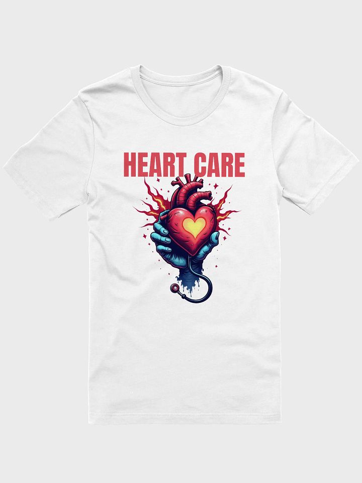 Glowing Heart Care T-Shirt product image (10)