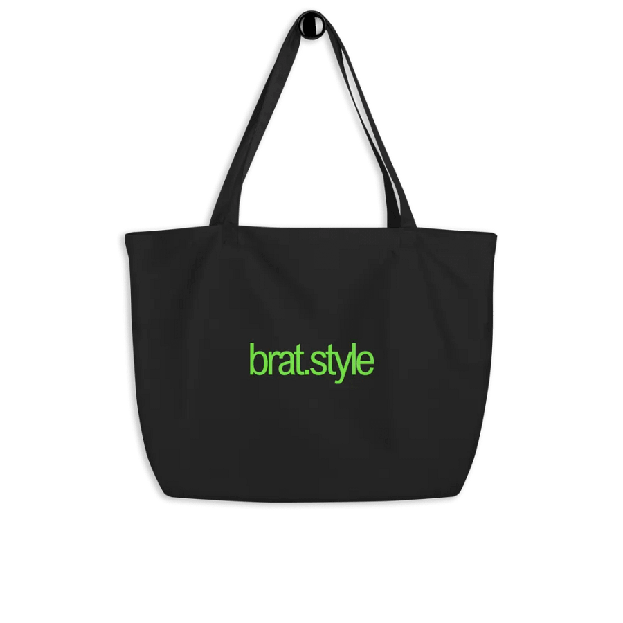 the bratstyle organic cotton tote product image (4)
