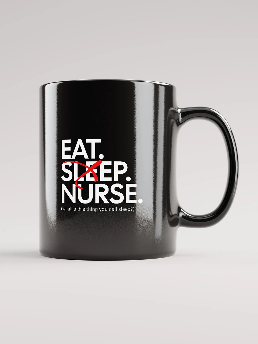 Eat Sleep Nurse Coffee Mug product image (1)